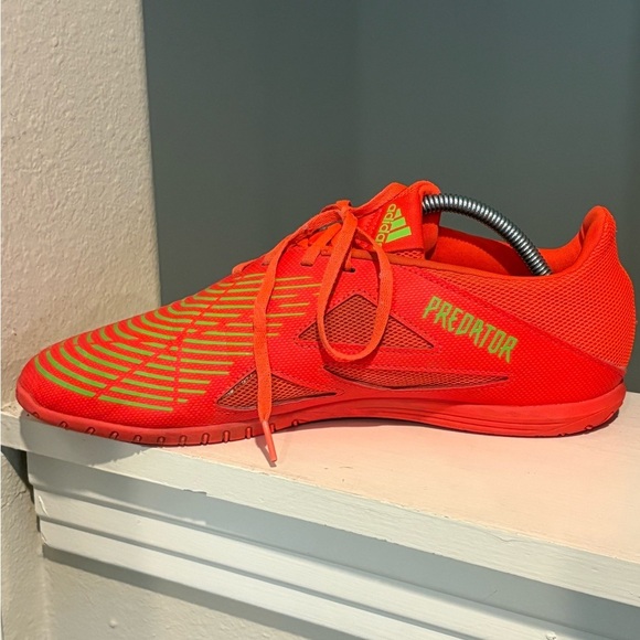 Adidas Predator Edge.4 IN Sala Mens US 11.5 Indoor Soccer Boots Game Great Shape - Picture 6 of 11